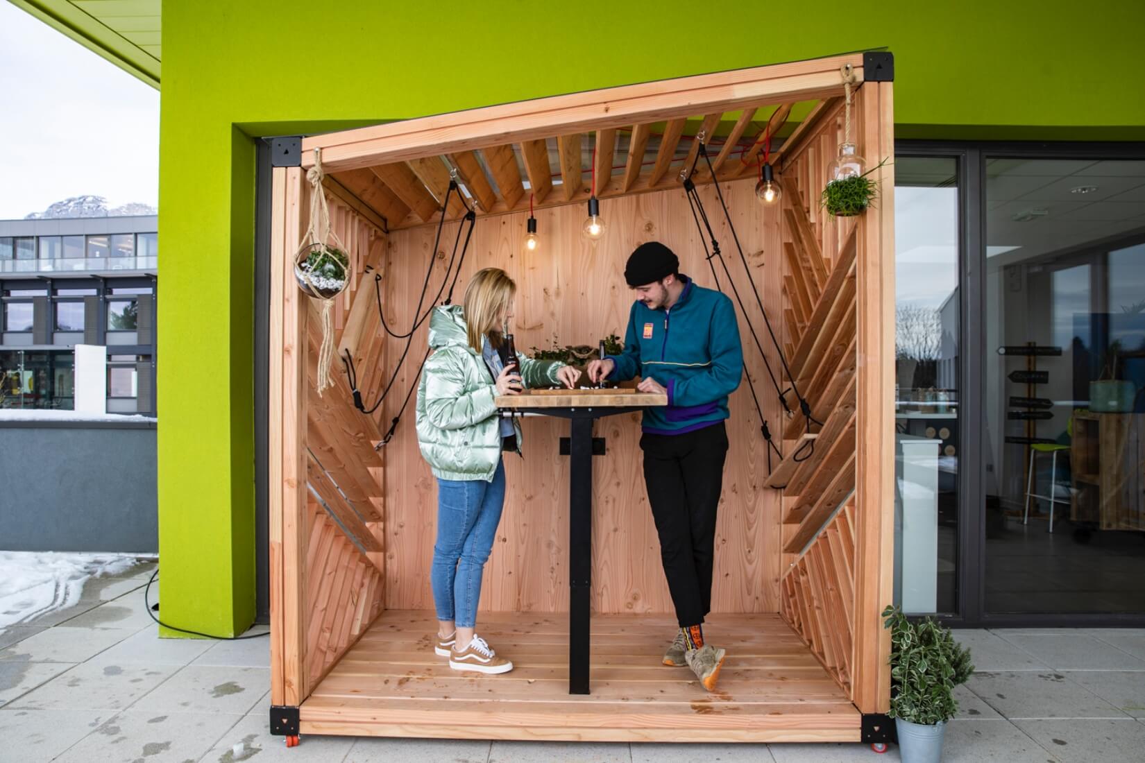 French Cabine